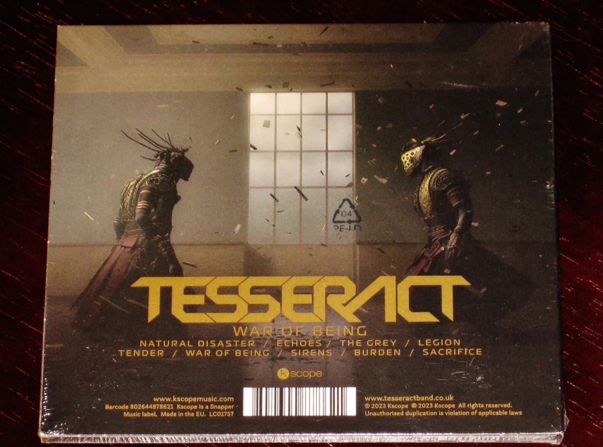 2LP Tesseract War of Being KSCOPE1199 Kscope 未開封 /00660 War Of Being | TesseracT | Kscope
