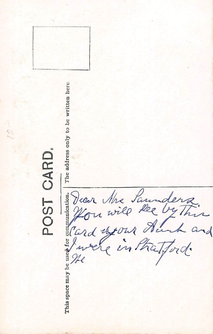 STRATFORD, CT STREET & BUSINESS CENTER, STORES, HOME 1910s eBay