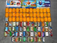 87 befüllte Überraschungsei Kapseln (Mon Desir Mr. Choc, Zaini, Choceur)