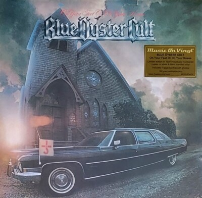 BLUE OYSTER CULT ON YOUR FEET OR ON YOUR KNEES- 180-GRAM COLORED VINYL 2-LP SET