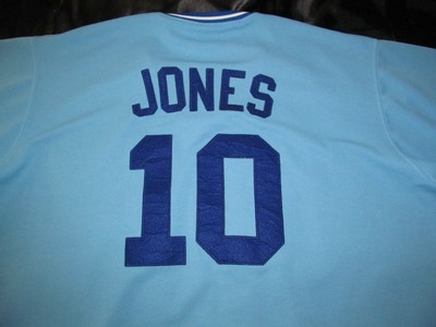 baby blue braves jersey