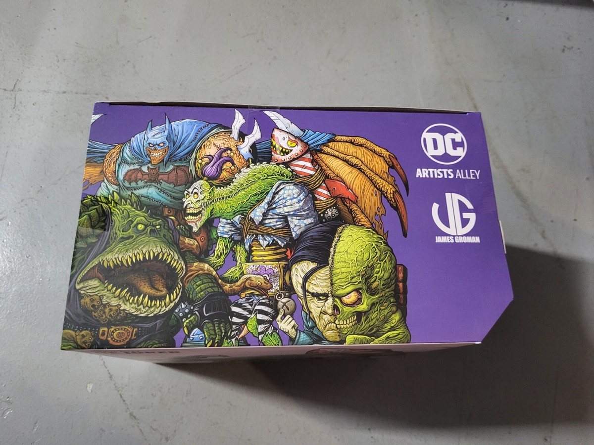 DC Artists Alley The Joker Limited Edition Figure (James Groman