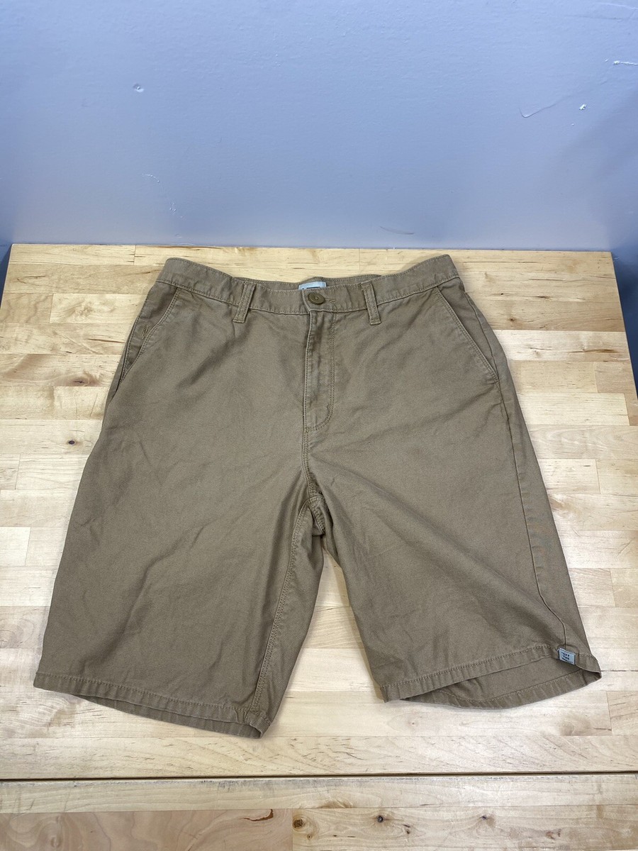 Vans Chino Shirts Mens 30 Khaki Casual Skateboarding #5875 | eBay