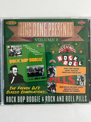 DING DONG PRESENTS VOLUME 2 (UK DOUBLE AUDIO CD, 2010)
