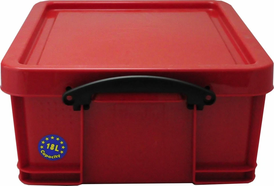 Really Useful Aufbewahrungsbox 18l 480 x 390 x 200mm rot
