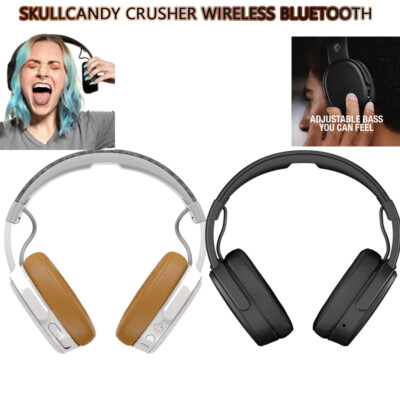 Crusher Wireless Skullcandy Headphones Bluetooth Connect Crusher