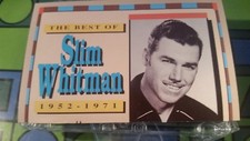SLIM WHITMAN  BEST 1952-1971  ORIGINAL 1990 RHINO CASSETTE TAPE  Secret Love