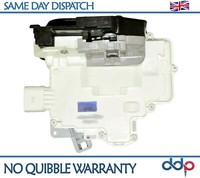 Hinten Rechts TüRschloss Stellmotor Mechanismus FüR Audi A4 A5 Q3 Q5 Q7, VW