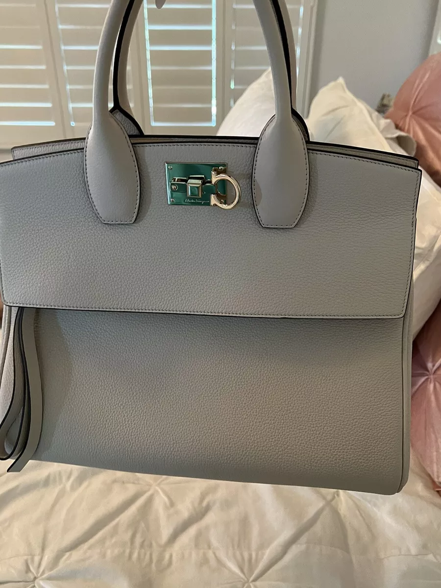 salvatore ferragamo studio bag