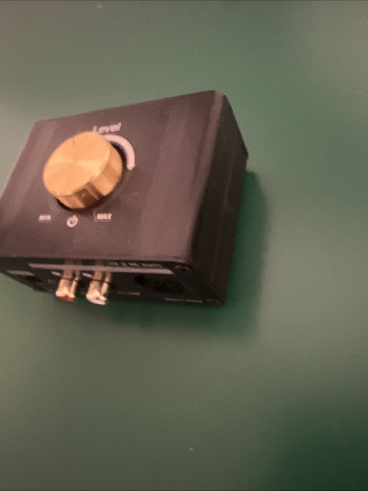 Mini Stereo Line Level Booster Verstärker Audio Preamp für MP3, iPod