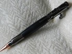 30 Caliber Bolt Action Pen / Black Body with Gun Metal finish / Parker Refill — photo 3