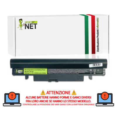 Akku kompatibel mit Samsung N145-JPM1 NP-N150-JP02US NP-N145-JP01US 11,1V