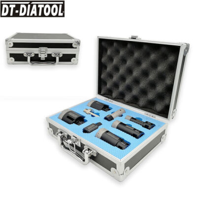 8pcs/Boxed Diamond Drilling Bits Core Hole Saw Cuts Ceramic Tile Marble Cutter s