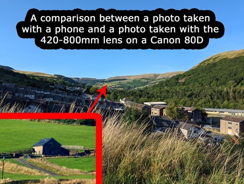 Powerful Fuji X Fit 800mm Super Telephoto Super Zoom Lens Fits Fujifilm Digital - Picture 5 of 9