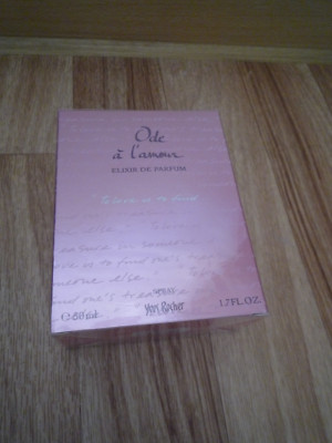 ''Ode a l`amour'', Yves Rocher, Elixier de Parfum 50ml