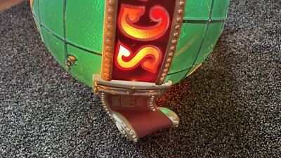 SCHLITZ BEER Lighted Motion Globe Sign Schlitz Globe Working | eBay
