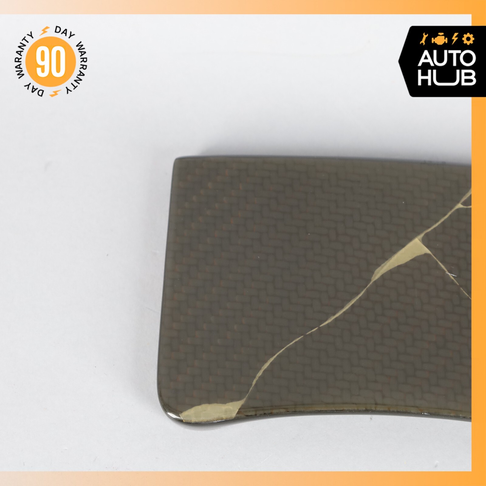 Aston Martin DB7 Vantage Center Console Ashtray Ash Tray Cover Carbon OEM 23k