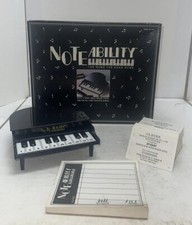 Vintage Noteability Musical Game by Tiger (1990)