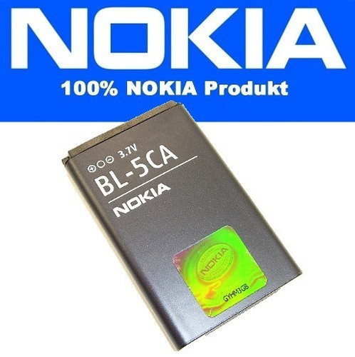 Nokia BL-5CA Akku Baterije Battery Baterija Accu für Nokia 1112 / 1200 / 1208 - Afbeelding 1 van 1