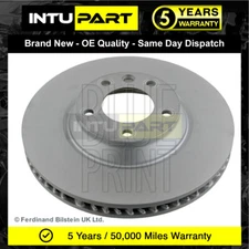 Fits Porsche Cayenne 2002-2010 Audi Q7 2006-2015 IntuPart 1x Brake Disc #2