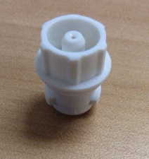 Lot of 23 SPRAYING SYSTEMS CO. QPH1.5 ACC-4000 White Nozzle Tips Size 1.5