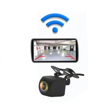170° WiFi Wireless Car Rear View Cam Backup Reverse Camera For Android IOS Phone