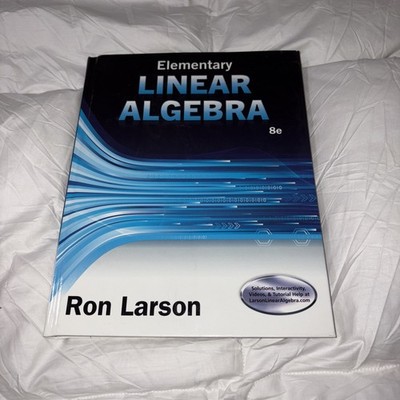 Elementary Linear Algebra (MindTap)   Very Good   NO Highlighting   Free Ship
