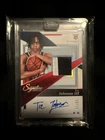 2025 Panini Tre Johnson III Memorabilia (Raw)