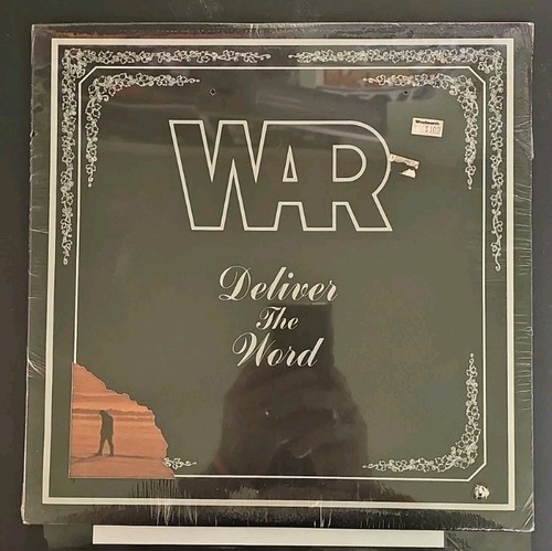 War - Deliver The Word Vinyl LP SEALED U.A.-L.A. 128-F 1st Press Die Cut Cutout