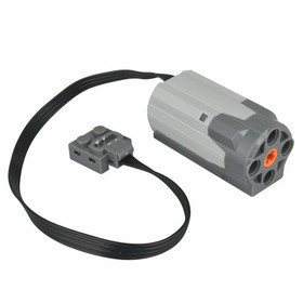 9-in-1 Motor Set Plastic Compatible with Lego Remote Control for STEM Projects