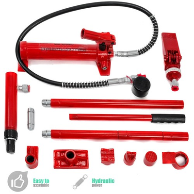 #ad Portable 4 Ton Hydraulic Jack for Auto Body Repairs $234.51