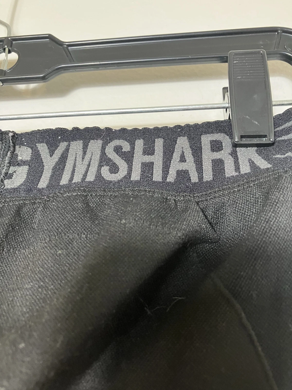 gymshark low rise pull on athletic leggings