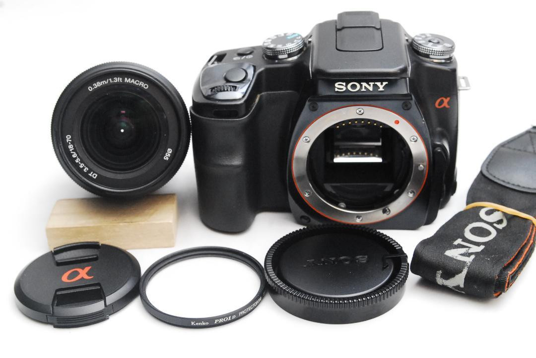 SONY α 100/DT 18-70mm (良品） SONY α 100DT 18-70mm Good item | eBay