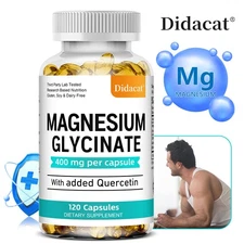 Glycine + Quercetin, high absorption rate, improve sleep and relieve stress
