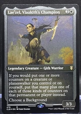 Lae'zel, Vlaakith's Champion #476 Battle for Baldur's Gate Etched Foil Rare