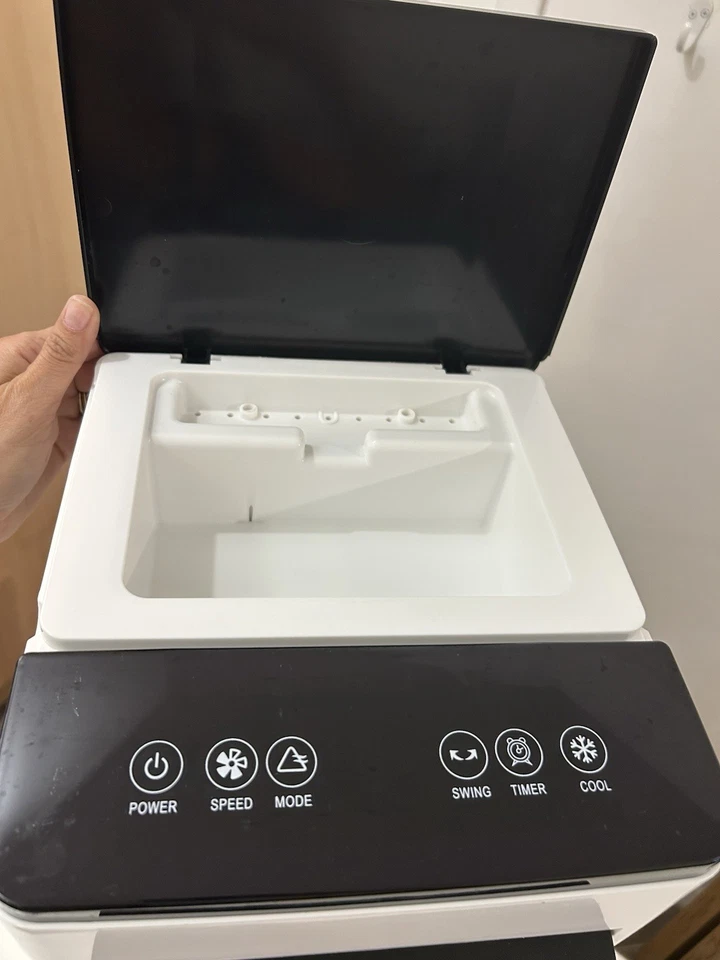 Mobile Air Conditioners Evaporative Air Coolers 6L 60W Remote Control w Ice Box - Image 3 of 4