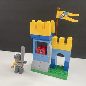 Lego 10569 Duplo Castle Treasure Attack Building Set w/ Manual Read Info No Box