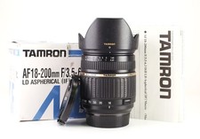 Image of Tamron 18-200mm F3.5-6.3 XR Di II AF Lens Nikon Refurbished + 12Month Guarantee.