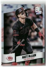 2024 Topps Big League Matt McLain Foil Cincinnati Reds #239