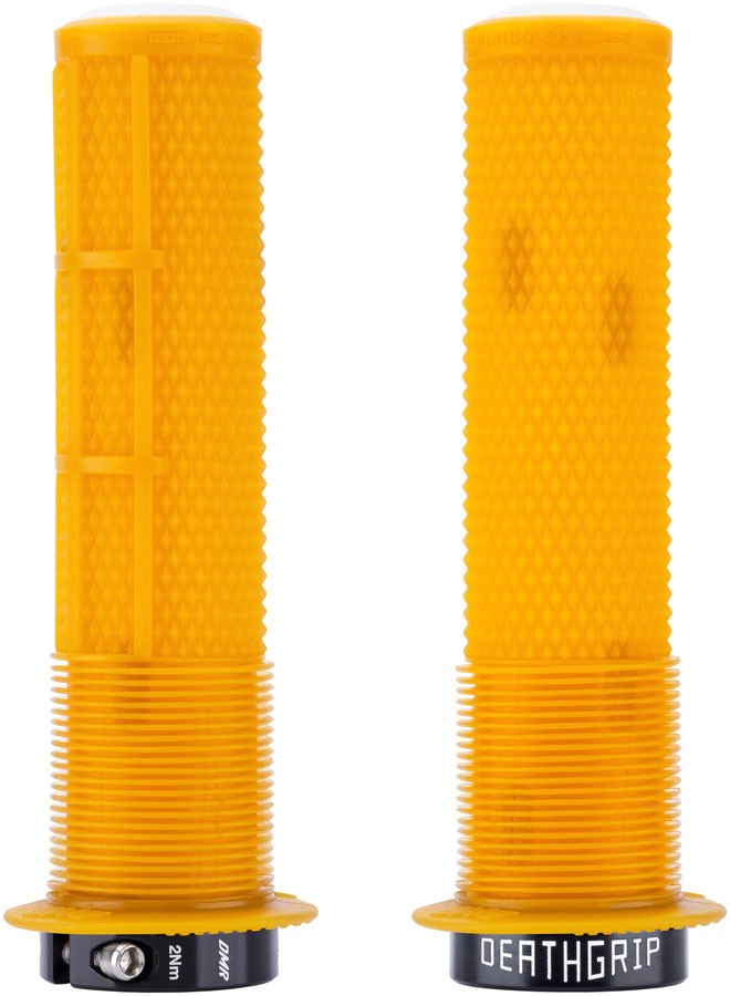 DMR DeathGrip 2 Фланцевые фиксирующие ручки для горного велосипеда - Мягкая резина противоскользящие 6090₽