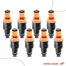 Set of 8 Fuel Injector - Compatible with Ford, Lincoln, Mercury