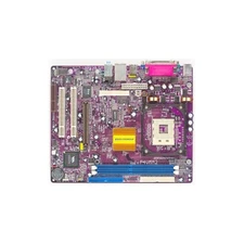 ECS P4VMM2 Version 7.1. Socket 478 P4 motherboard, VIA P4M266A chipset, FSB 533/