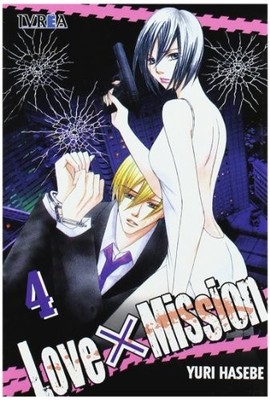 Love X Mission 4 (Spanish Edition) - Spanish Language  NEW Yuri Hasebe 2012