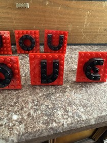 LEGO 40016 &ldquo;I Love You&rdquo; Valentine Set - 100% Complete (No instructions, No Box)