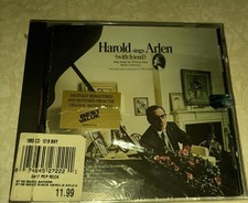 Barbra Streisand Harold Sings Arlen With A Friend CD New Sealed