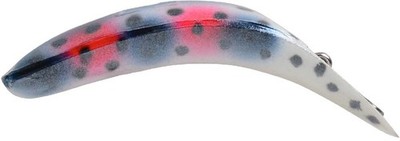 Yakima Bait Flatfish M2 Trolling Plug 4-1/4 in Rainbow Trout