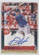 2020 Diamond Kings DK Originals Signatures FOTL Purple /20 JD Martinez Auto pi4