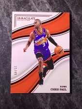 2022-23 Panini Immaculate Collection Basketball Red Chris Paul /49 #90