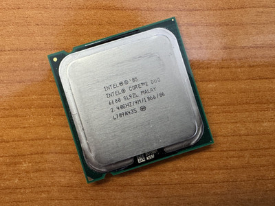 Intel Core 2 Duo E6600 SL9ZL LGA775 2.4GHz Dual Core Processor
