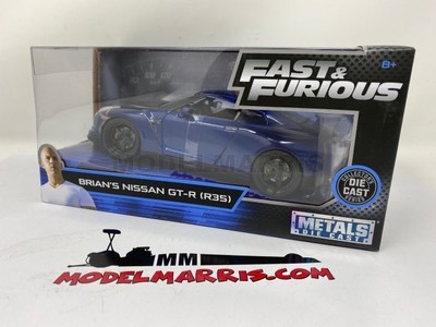 Jada Toys Fast & Furious Brian's Porsche 911 Gt3 Rs 1:24 - A | Cuotas sin interés